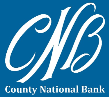 County National Bank logo