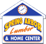 Spring Arbor Lumber and Home Center Logo